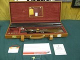 6732 Winchester Model 23 Custom WBS 2 barrel set, 20g/28g, 26bls, ic/mod,hand engraved and checkered,1 0F 500,AAA+ Fancy highly figured walnut. 2 bls - 2 of 16