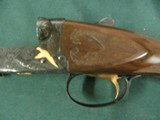 6732 Winchester Model 23 Custom WBS 2 barrel set, 20g/28g, 26bls, ic/mod,hand engraved and checkered,1 0F 500,AAA+ Fancy highly figured walnut. 2 bls - 6 of 16