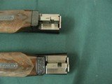 6732 Winchester Model 23 Custom WBS 2 barrel set, 20g/28g, 26bls, ic/mod,hand engraved and checkered,1 0F 500,AAA+ Fancy highly figured walnut. 2 bls - 16 of 16