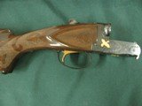6732 Winchester Model 23 Custom WBS 2 barrel set, 20g/28g, 26bls, ic/mod,hand engraved and checkered,1 0F 500,AAA+ Fancy highly figured walnut. 2 bls - 12 of 16