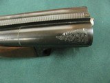 6732 Winchester Model 23 Custom WBS 2 barrel set, 20g/28g, 26bls, ic/mod,hand engraved and checkered,1 0F 500,AAA+ Fancy highly figured walnut. 2 bls - 14 of 16