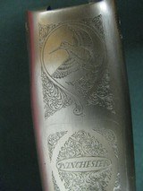 6775 Winchester 101 XTR Lightweight 20 gauge 27 inch barrels, 3 inch chambers, 2 Briley extended sk/sk,4 Winchester ext 2sk, ic,f. Adjustable comb and - 8 of 14