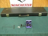 6775 Winchester 101 XTR Lightweight 20 gauge 27 inch barrels, 3 inch chambers, 2 Briley extended sk/sk,4 Winchester ext 2sk, ic,f. Adjustable comb and - 1 of 14
