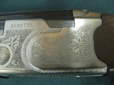 6777 Beretta 686 Silver Pigeon 12 gauge 30 inch barrels 5 Briley Chokes cyl ic mod sk im, engraved coin silver receiver, Kickeze adjustable butt, as n - 5 of 10