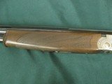 6777 Beretta 686 Silver Pigeon 12 gauge 30 inch barrels 5 Briley Chokes cyl ic mod sk im, engraved coin silver receiver, Kickeze adjustable butt, as n - 4 of 10
