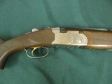 6777 Beretta 686 Silver Pigeon 12 gauge 30 inch barrels 5 Briley Chokes cyl ic mod sk im, engraved coin silver receiver, Kickeze adjustable butt, as n - 8 of 10
