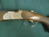 6777 Beretta 686 Silver Pigeon 12 gauge 30 inch barrels 5 Briley Chokes cyl ic mod sk im, engraved coin silver receiver, Kickeze adjustable butt, as n - 3 of 10