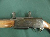 6776 Browning BAR II Safari 300 Win Mag 25 inch barrel including the BOSS adjuster, gold trigger, 99% condition, semi auto, sling swivels, engraved bl - 3 of 11