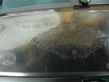 6776 Browning BAR II Safari 300 Win Mag 25 inch barrel including the BOSS adjuster, gold trigger, 99% condition, semi auto, sling swivels, engraved bl - 4 of 11