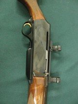 6776 Browning BAR II Safari 300 Win Mag 25 inch barrel including the BOSS adjuster, gold trigger, 99% condition, semi auto, sling swivels, engraved bl - 8 of 11