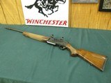 6776 Browning BAR II Safari 300 Win Mag 25 inch barrel including the BOSS adjuster, gold trigger, 99% condition, semi auto, sling swivels, engraved bl - 1 of 11