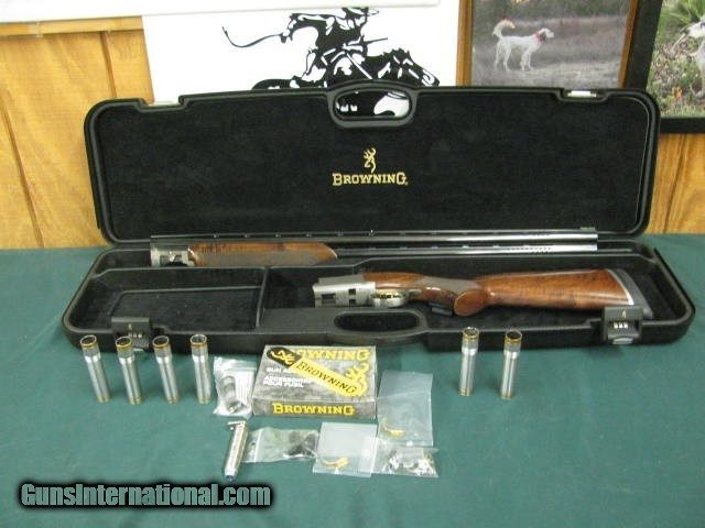 6778 Browning 725 Pro 12 gauge 30 inch barrels 6 chokes sk ic 2mod full ...