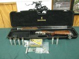 6778 Browning 725 Pro 12 gauge 30 inch barrels6 chokes sk ic 2mod full, Browning Accessory box of trigers,weights, sites, etc. 99% condition, AA+ Fa - 1 of 12
