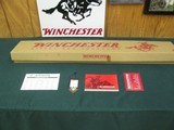 6780 Winchester 9410 410 gauge 24 inch barrels, lever action shotgun, NEW IN BOX UNFIRED, HANG TAG, AND ALL PAPERS, GREEN HI VIZ site,semi buckhorn mi - 1 of 11