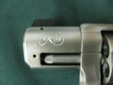 6782 Kimber K6S 357 Magnum 2 inch barrel, stainless steel, white sites, rubber grips, NEW IN BOX, all papers, tag still on it. unfired. - 8 of 8
