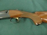 6784 Winchester model 23 LIGHT DUCK 20 gauge, 28 inch barrels ic/mod, 98% condition, single select trigger, Winchester butt pad, pistol grip with cap, - 3 of 11