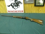 6784 Winchester model 23 LIGHT DUCK 20 gauge, 28 inch barrels ic/mod, 98% condition, single select trigger, Winchester butt pad, pistol grip with cap, - 1 of 11