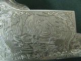 6785 Browning Citori GRADE V 28 gauge 26 inch barrels, pheasants on left,ducks on right of coin silver heavily engraved receiver,vent rib,skeet model, - 5 of 15