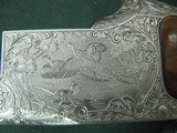 6785 Browning Citori GRADE V 28 gauge 26 inch barrels, pheasants on left,ducks on right of coin silver heavily engraved receiver,vent rib,skeet model, - 4 of 15