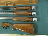6787 Winchester 101 Field Skeet Set 20 gauge 28 gauge 410 gauge, 28 inch barrels, all original, Winchester butt plate, 2 brass bead, pistol grip with - 5 of 13