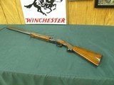 6791 Winchester 101 field 20 gauge 28 inch barrels mod/full, all original, pistol grip with cap, ejectors, vent rib, brass front sight, Winchester but - 1 of 12