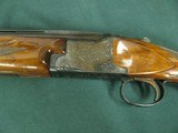 6791 Winchester 101 field 20 gauge 28 inch barrels mod/full, all original, pistol grip with cap, ejectors, vent rib, brass front sight, Winchester but - 4 of 12