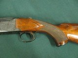 6791 Winchester 101 field 20 gauge 28 inch barrels mod/full, all original, pistol grip with cap, ejectors, vent rib, brass front sight, Winchester but - 3 of 12