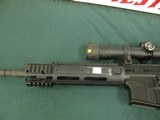 6796 Stag Arms AR 15 6.8 caliber 18 inch barrel, flash protector,picatinny forend Anderson MfG lower,5round new mag, 20rd mag.98% condition, my person - 5 of 20