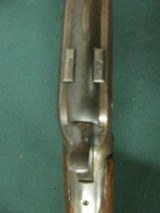 6797 Winchester 1886 45-70 26 inch barrel,blade front site, semi buckhorn elevator rear site, lever action, metal butt plate,all original, bore is ave - 13 of 18