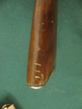 6797 Winchester 1886 45-70 26 inch barrel,blade front site, semi buckhorn elevator rear site, lever action, metal butt plate,all original, bore is ave - 18 of 18