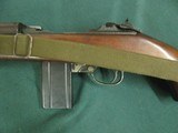 6798 U S CARBINE M1, wwII circa, canvas strap, Williams rear peep site, steel butt plate, 1full box of ammo and 1 2/3 full, pitted receiver - 3 of 12
