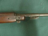 6798 U S CARBINE M1, wwII circa, canvas strap, Williams rear peep site, steel butt plate, 1full box of ammo and 1 2/3 full, pitted receiver - 11 of 12