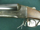 6613 Lefever Nitro Special 12 gauge 28 inch barrels, ic/mod, pistol grip with cap, raised solid rib, splinter forend, double triggers,extractors, Dece - 3 of 11