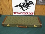 6800 Winchester 23 Classic 12 gauge 26 inch barrels ic/mod, vent rib single select trigger, GOLD RAISED RELIEF PHEASANT ON BOTTOM OF RECEIVER, all ori - 1 of 11