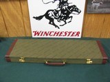 6802 Winchester 101 Pigeon Lightweight 20 gauge 27 inch barrels 6 chokes cyl,3 sk, ic m f,round knob Winchester pad, ANGELO BEE ENGRAVED COIN SILVER R - 1 of 17