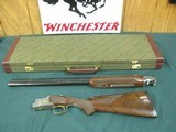 6802 Winchester 101 Pigeon Lightweight 20 gauge 27 inch barrels 6 chokes cyl,3 sk, ic m f,round knob Winchester pad, ANGELO BEE ENGRAVED COIN SILVER R - 3 of 17
