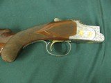 6802 Winchester 101 Pigeon Lightweight 20 gauge 27 inch barrels 6 chokes cyl,3 sk, ic m f,round knob Winchester pad, ANGELO BEE ENGRAVED COIN SILVER R - 11 of 17