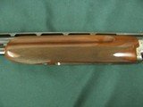 6802 Winchester 101 Pigeon Lightweight 20 gauge 27 inch barrels 6 chokes cyl,3 sk, ic m f,round knob Winchester pad, ANGELO BEE ENGRAVED COIN SILVER R - 12 of 17