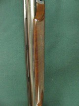 6804 Winchester 23 Classic 12 gauge 26 inch barrels, 2 3/4& 3 inch chambers, ejectors, vent rib, pistol grip with cap, Winchester butt pad, GOLD RAISE - 11 of 13