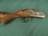 6805 Rizzini Artimus small action 28 gauge 30 inch barrels,sk is mod im full wrench papers, like new, 99% sideplates, wood butt plate, case colored re - 7 of 11