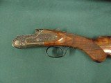 6805 Rizzini Artimus small action 28 gauge 30 inch barrels,sk is mod im full wrench papers, like new, 99% sideplates, wood butt plate, case colored re - 3 of 11