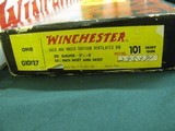 6808 Winchester 101 Field 20 gauge 26 inch barrels 2 3/4 and 3 inch chambers, skeet/skeet, NEW IN BOX PAPERS 1971 mfg. Baumholder Germany APO1971 re - 12 of 12
