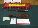 6808 Winchester 101 Field 20 gauge 26 inch barrels 2 3/4 and 3 inch chambers, skeet/skeet, NEW IN BOX PAPERS 1971 mfg. Baumholder Germany APO1971 re - 1 of 12