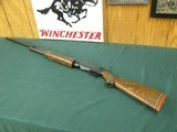 6809 Winchester model 12 CUSTOM SHOP 12 gauge 30 inch barrels, TRAP MODEL,vent rib, AAA Fancy Walnut.99% condition, Winchester butt pad,all original, - 1 of 11