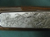6703 Browning Belgium Olympian rifle 30-06 22 inch barrel, R. Greco engraved and signed twice. AAA++marble cake fancy highly figured walnut. Browning - 8 of 19