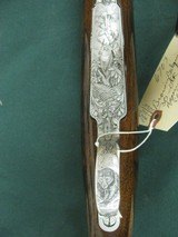 6703 Browning Belgium Olympian rifle 30-06 22 inch barrel, R. Greco engraved and signed twice. AAA++marble cake fancy highly figured walnut. Browning - 16 of 19
