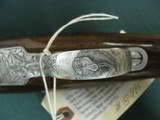 6703 Browning Belgium Olympian rifle 30-06 22 inch barrel, R. Greco engraved and signed twice. AAA++marble cake fancy highly figured walnut. Browning - 9 of 19