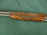 6720 Winchester 101 field 20 gauge 26 barrels 2 3/4 &3 inch chambers, skeet/skeet, Old English butt pad, lop 14 1/4 factory,vent rib, ejectors, front - 4 of 11