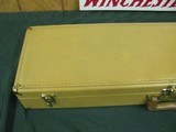 6813 Winchester correct case for Winchester 101 or model 23. will take 32 inch barrels , lock code is 124. 98% condition. - 2 of 10