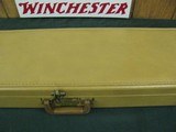 6813 Winchester correct case for Winchester 101 or model 23. will take 32 inch barrels , lock code is 124. 98% condition. - 3 of 10